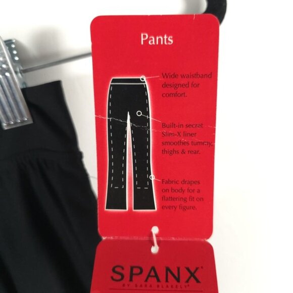 NWT SPANX Bod-a-Bing! Pull on Black Pants Size SMALL - Picture 13 of 14